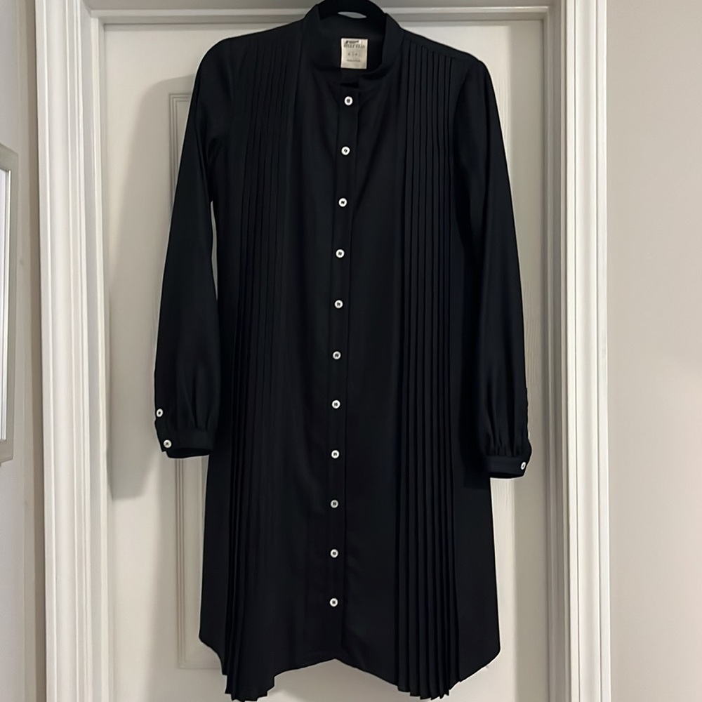 Billy Reid Front Pleat Dress